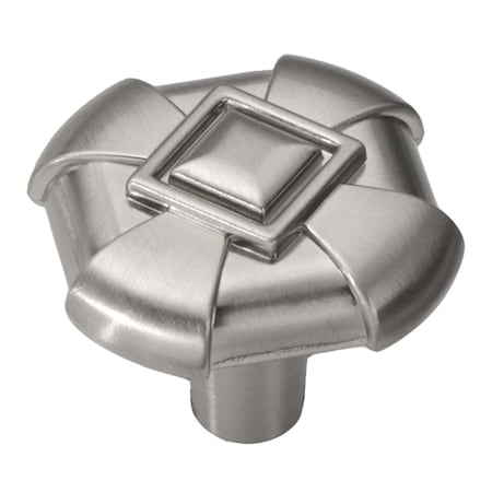 Hickory Hardware Knob 1-1/8 Inch Diameter P3455-SS